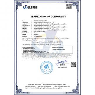 CE-EMC Certificate - MM-9002 (2026)