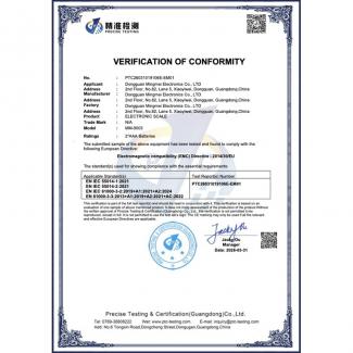 CE-EMC Certificate - MM-9003 (2026)