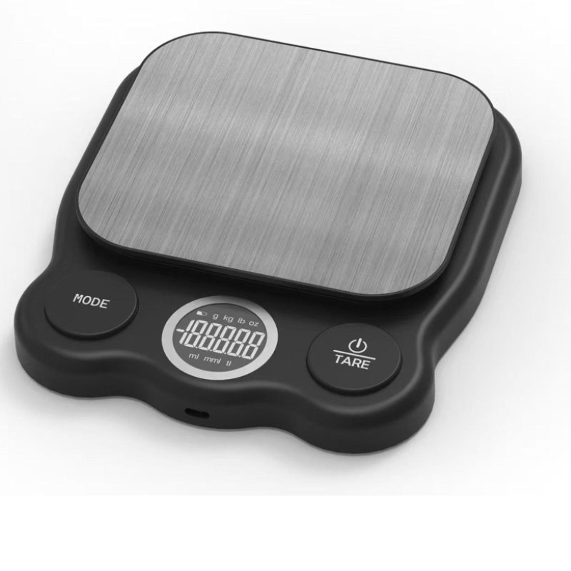 Digital Kitchen Scale 15kg/1g Stainless Platform