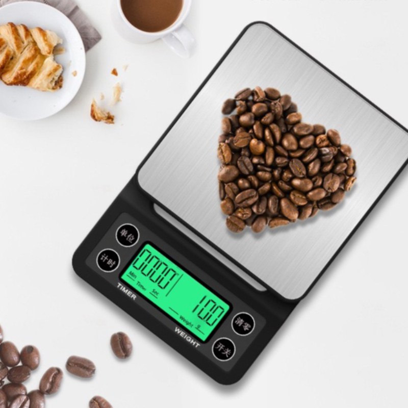 Coffee scale K08 DIGITAL SCALES KITCHEN SCALES