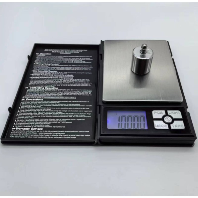 Electronic pocket scale High precision digital diamond jewelry scale 0.01  