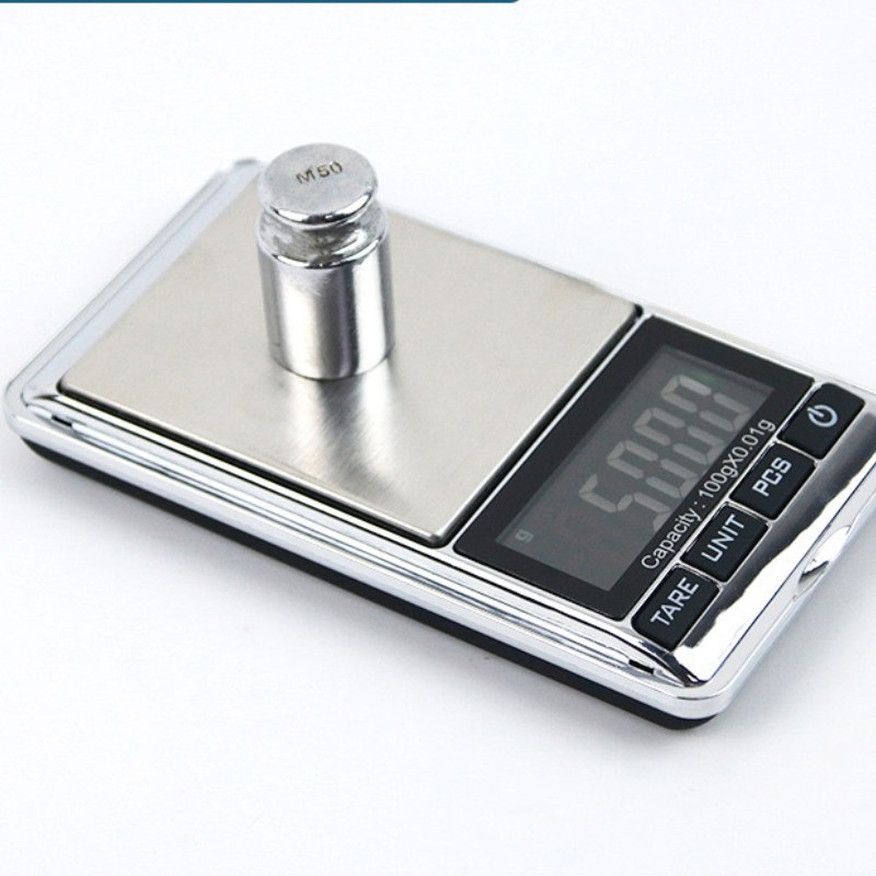Electronic digital pocket scale diamond jewelry scale 0.01  