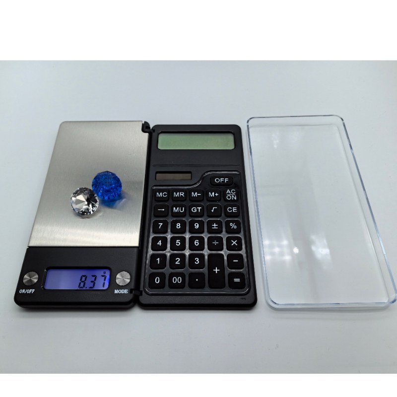 High precision electronic pocket scale with calculator digital diamond jewelry scale 0.01 