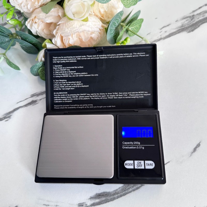 High precision Electronic digital pocket scale diamond jewelry scale 0.01