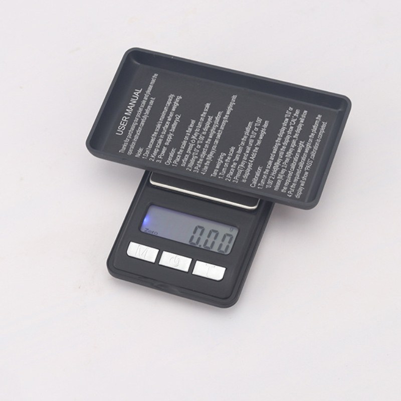 Slide Cover Digital Pocket Scale 500g/0.1g