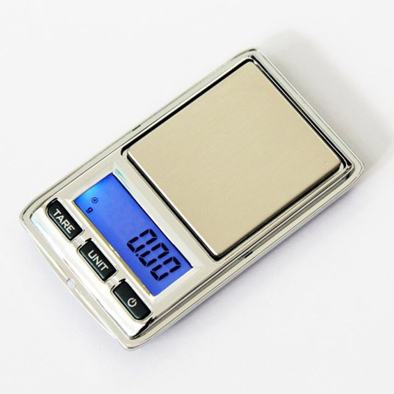 Mini Digital Pocket Scale 200g/0.01g with Pouch