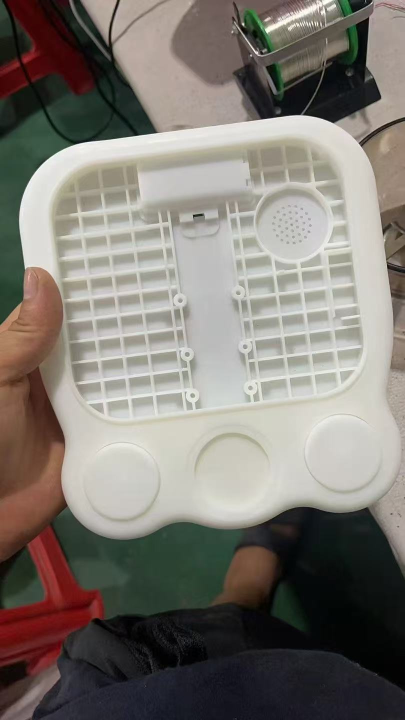 First shots from our own mold