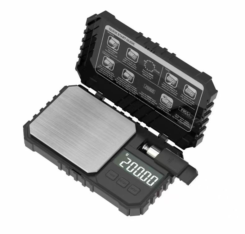 MM-810 jewelry scale 0.001g - own design, own tooling